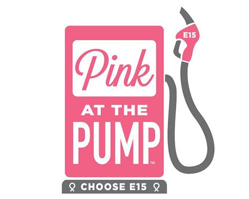 Pink at the Pump campaign