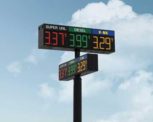 do gas price sign colors matter convenience store news do gas price sign colors matter