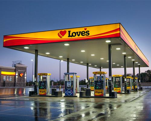 Love's Travel Stop & Country Store location Love's Travel Stop & Country Store location