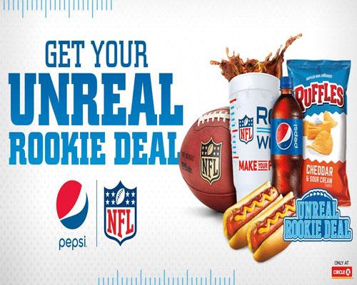 Circle K & PepsiCo's Unreal Rookie Deal