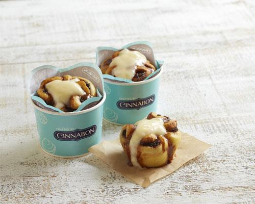 Crafted by Cinnabon Gooey Swirls