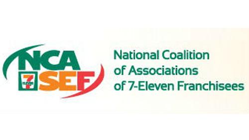 The logo for The National Coalition of Associations of 7-Eleven Franchisees