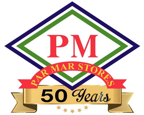 Par Mar Stores with a 50th years banner