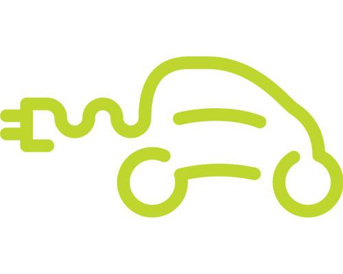 electronic vehicle outline
