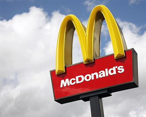 McDonald's sign