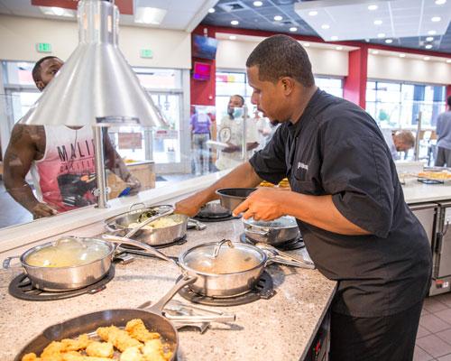 made-to-order foodservice