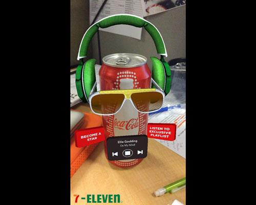Coca-Cola Blippar