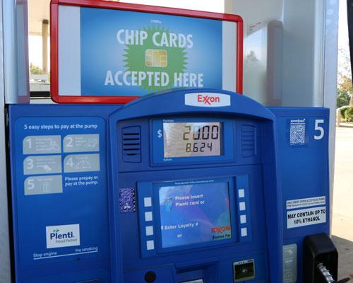 Gilbarco Veeder-Root’s FlexPay CRIND payment terminals for Holmes Oil