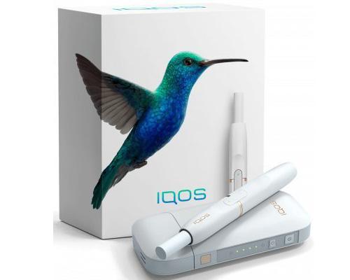 a pack of Philip Morris International's iQOS