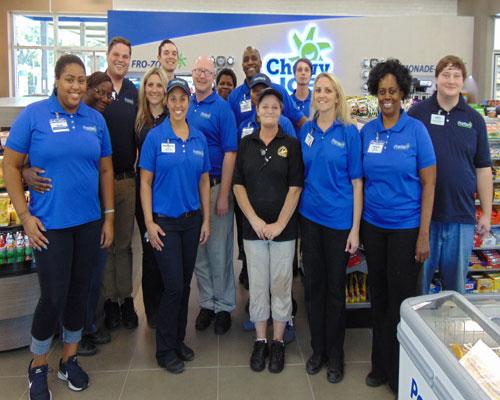 Parker's store team