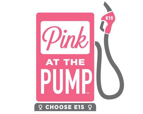 Pink at the Pump campaign logo