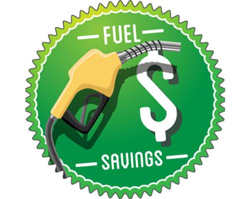 fuel savings seal