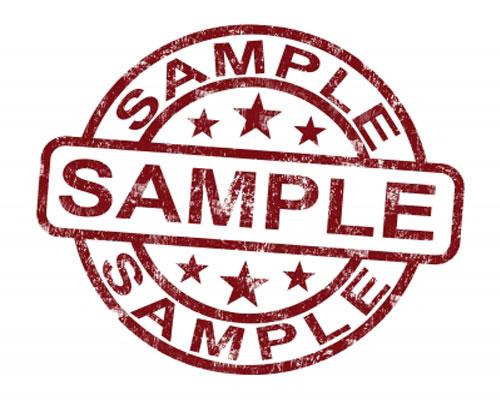 sample