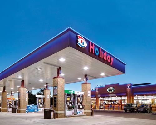 The exterior of a Holiday Stationstores location