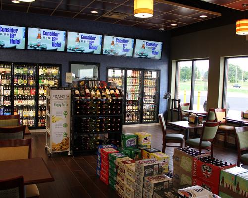 Rutter's has opened 16 beer caves in its c-stores and has another 12 in the works.