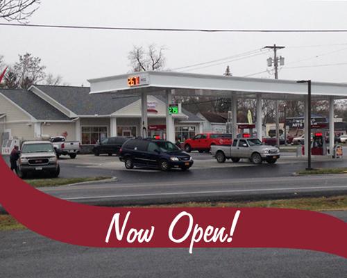 Stewart's Shops welcomes customers at its latest c-store in Hudson, N.Y.