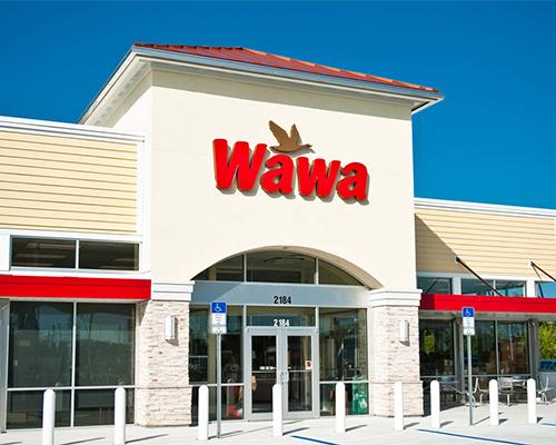 Wawa storefront