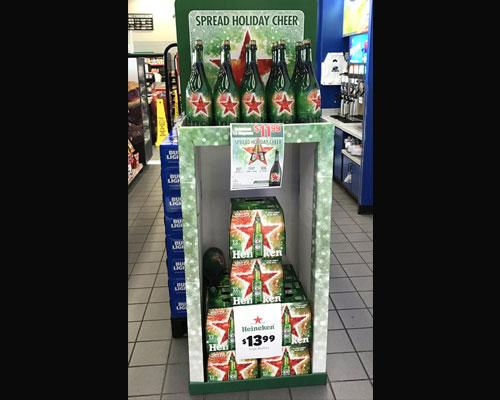 Circle K Heineken holiday promo