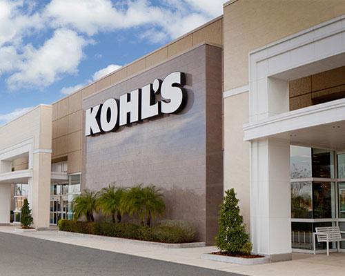 Kohl's storefront