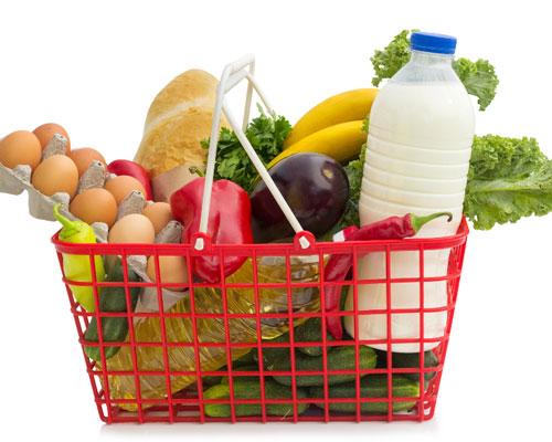 grocery basket
