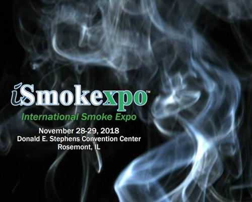 Flyer for International Smoke Exposition