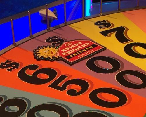 Wheel of fortune spin id number sign up