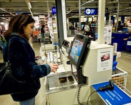 self-checkout