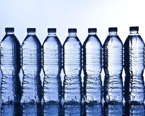 water bottles