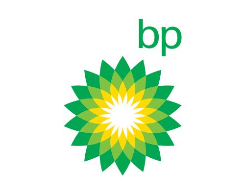 The logo for BP plc