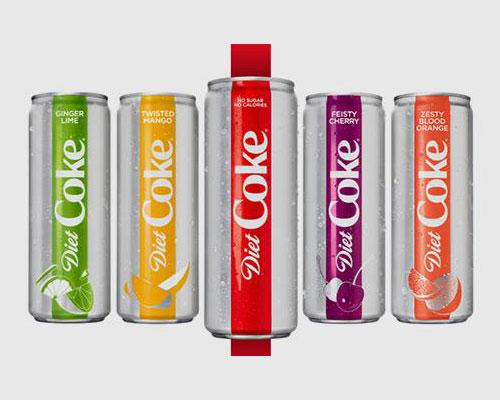 Diet Coke redesign
