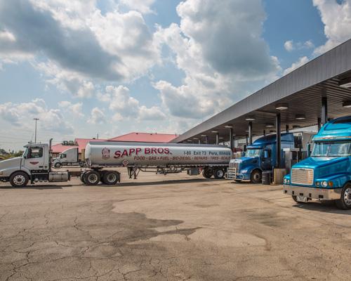 travel center biodiesel offering