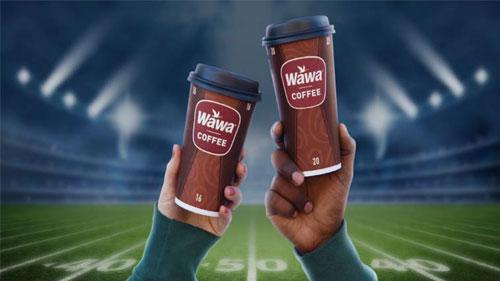 Wawa game day coffee