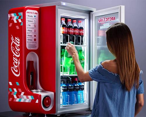 Arctic Coke Coolers Being Tested in C-stores Nationwide | Convenience ...