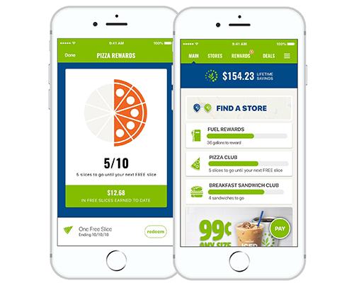 SmartPay Check-Link mobile app