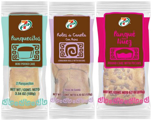 7-Eleven Hispanic bakery items