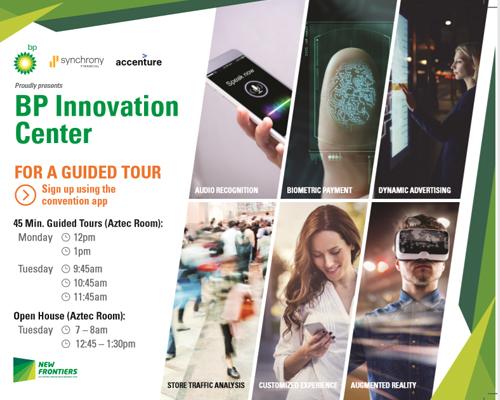 Brochure for BP's Innovation Center