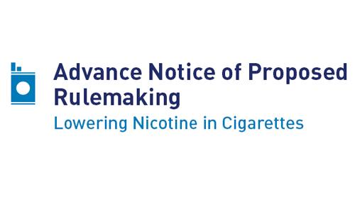 FDA's Advance notice of proposed rulemaking