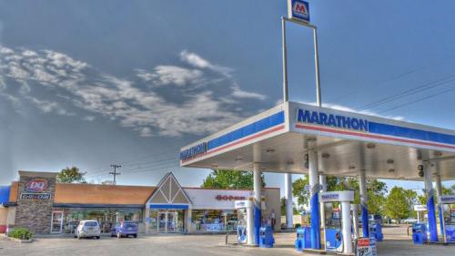 The HOP Shop convenience store in Walton, Ky is among nine to change hands, effective April 1.