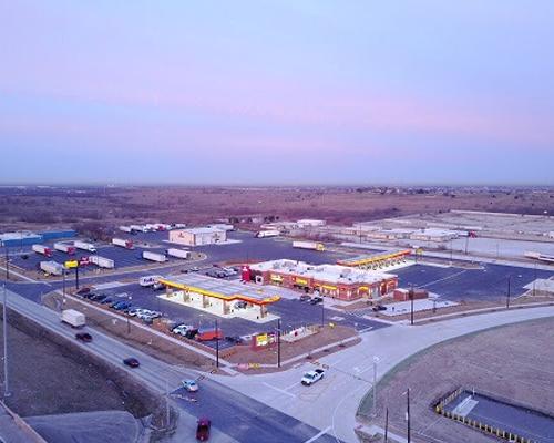 The Love's Travel Stop in Denton, Texas