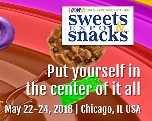 Sweets & Snacks 2018 ad