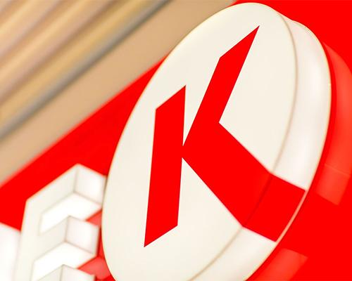 Circle K sign