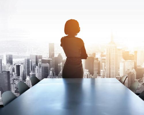 Female senior leadership