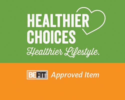 AAFES BIT FIT program shelf tag