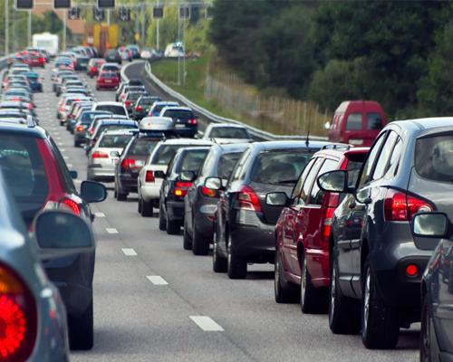 traffic on highway