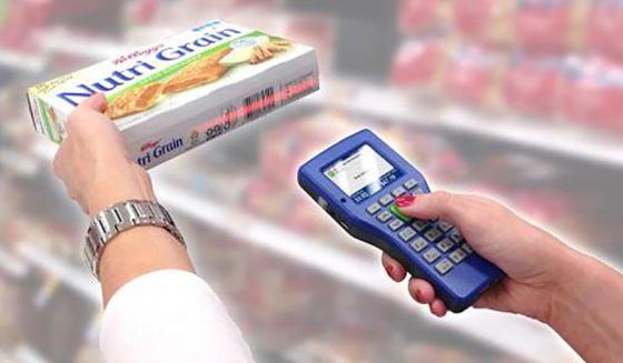 Kroger Scan & Bag technology