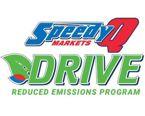SpeedyQ and Drive logos