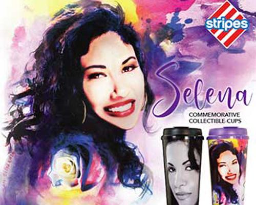 Stripes Unveils 2018 Commemorative Cups Honoring Selena's Legacy
