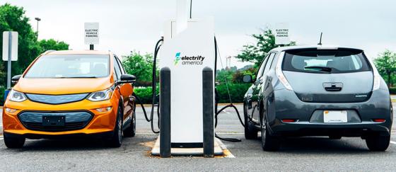 Walmart is partnering with Electrify America for its EV charging station expansion plan.