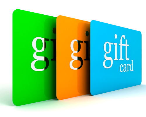 Gift cards