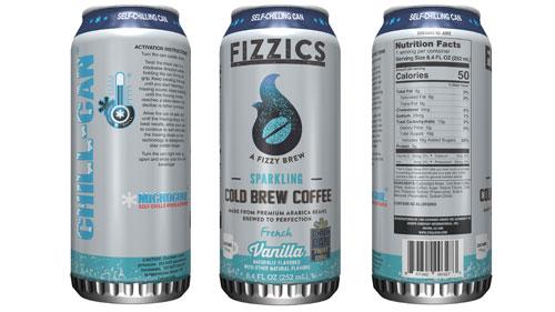 7-Eleven Fizzics cold brew canned coffee